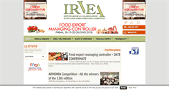 Desktop Screenshot of irvea.org